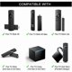 thumbnail image 5 of L5B83G Bluetooth Voice Remote Control for Fire TV Stick 4K Max 3rd Gen Stick Lite Cube Smart TV Controller, 5 of 5
