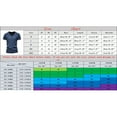 thumbnail image 2 of ASFGIMUJ Men's V-Neck Cotton T-Shirt - Breathable Summer Short Sleeve Tee with Regular Fit, Solid Color Casual Top, 2 of 2