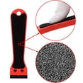 thumbnail image 2 of Plastic Razor Scraper Adhesive Remover Tool with Double-Edge Blades for Window Tint Vinyl Decal Sticker Glue Remover, 2 of 4