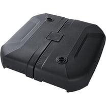 PURPLE LEAF 40.94'' Heavy-Duty Patio Umbrella Stand Base Plate Sand/Water Filled -40.94'' X 40.55''X 7.48''