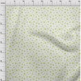 thumbnail image 3 of oneOone Cotton Silk Fabric Lemon Slice Vegetable Printed Craft Fabric BTY 42 Inch Wide, 3 of 4