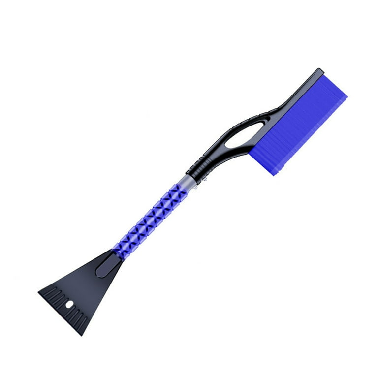 Windshield Scraper For Snow Snow Brush For Car With Foam Grip