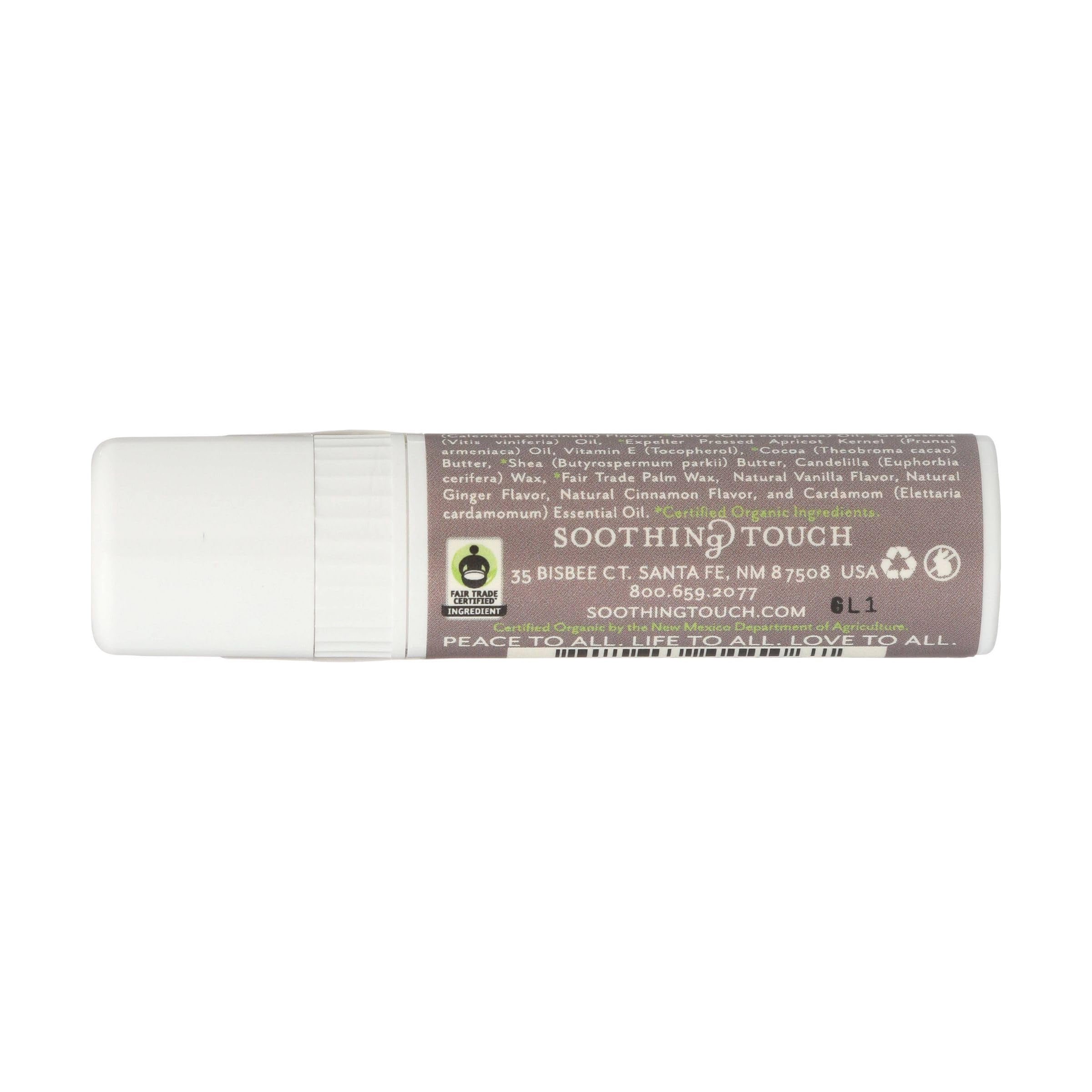 (Pack Of 24) Soothing Touch Lip Balm Chai Vanilla 0.25 Oz