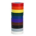 thumbnail image 2 of FindTape Wonder Professional Grade Electrical Tape Rainbow Pack [7 mils thick]: 3/4 in. x 60 ft. (Assorted Colors) 10-pack, 2 of 3