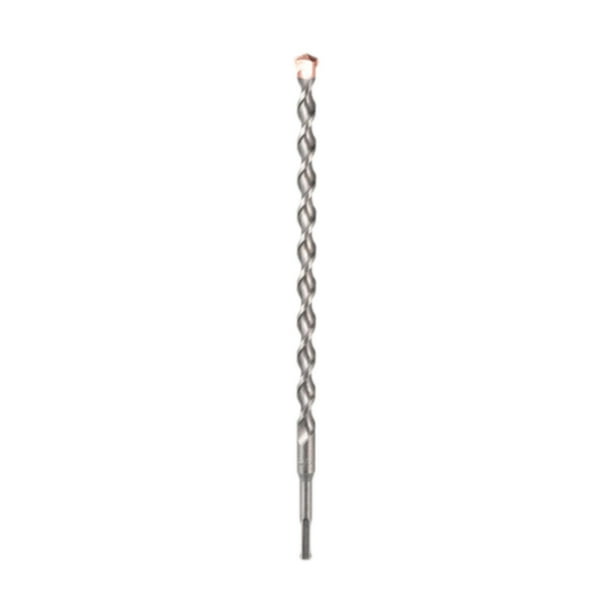 Broca helicoidal de acero de tungsteno, herramienta de carpintería, abridor de agujeros, herramienta de perforación alta para ladrillo 18x350 mm