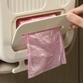 Mzwoshinx Rubbish Bags Garcasee Case Kitchen Trash Can Wall Mounted