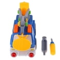 thumbnail image 2 of Desmontar Juguetes, Juguetes de Construcción, Juguete de Coche de Montaje con Herramienta de Destornillador Coche de remolque, 2 of 9