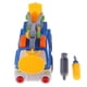 thumbnail image 2 of Juguete de Camión de Construcción Desmontable perfecl Modelo Excavadora/Locomotora/Remolque Educativo, 2 of 8