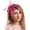Hot Pink, variant on Fascinators For Women High Tea Party Hats Wedding Headware Bridal Headpiece