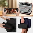 thumbnail image 7 of TSV Carrying Case Fit for Nintendo Switch OLED, 17-in-1 Accessories Bundle with Hard EVA Travel Bag, PC/Silicone Protective Case Cover, Screen Protector, Type C Cable, Thumb Grip Caps, 7 of 7