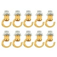 thumbnail image 2 of 10PCS Hook Light DIY Decoration Accessory Zinc Alloy Opening Lantern Chandelier Hanging  Hook For Home Kitchen, 2 of 8