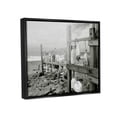 thumbnail image 4 of Stupell Industries Nautical Buoys Landscape Landscape Photography Black Floater Framed Canvas Art Print Wall Art, 21 x 17, 4 of 10