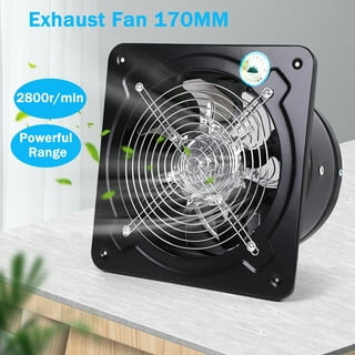 RV Exhaust Fan Bathroom Extractor Fan Garage Ventilation Fan Exhaust Outlet  Fan 