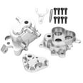 thumbnail image 3 of RC Car Gear Box Shell, 70g Wear Resistant RC Gear Box Case, Aluminium Alloy Sturdy Durable For -4/6 Simulation RC Car  1/10 RC, 3 of 8