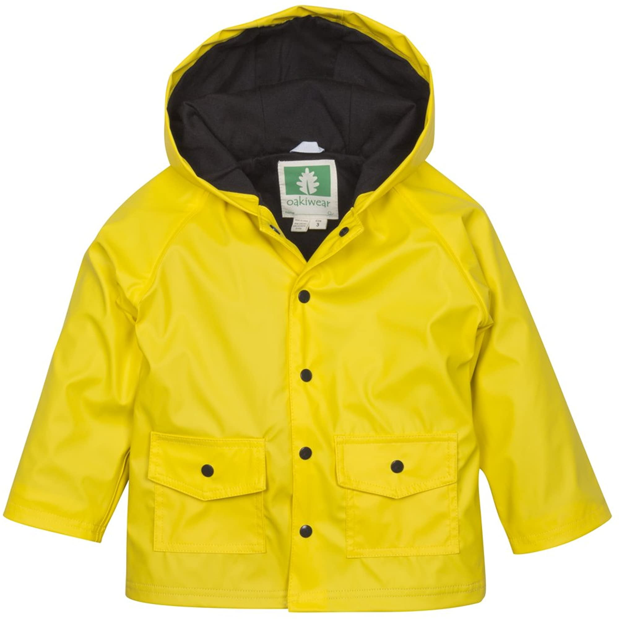 OAKI Childrens Rain Jacket for Boys Girls Toddlers Kids Walmart Canada