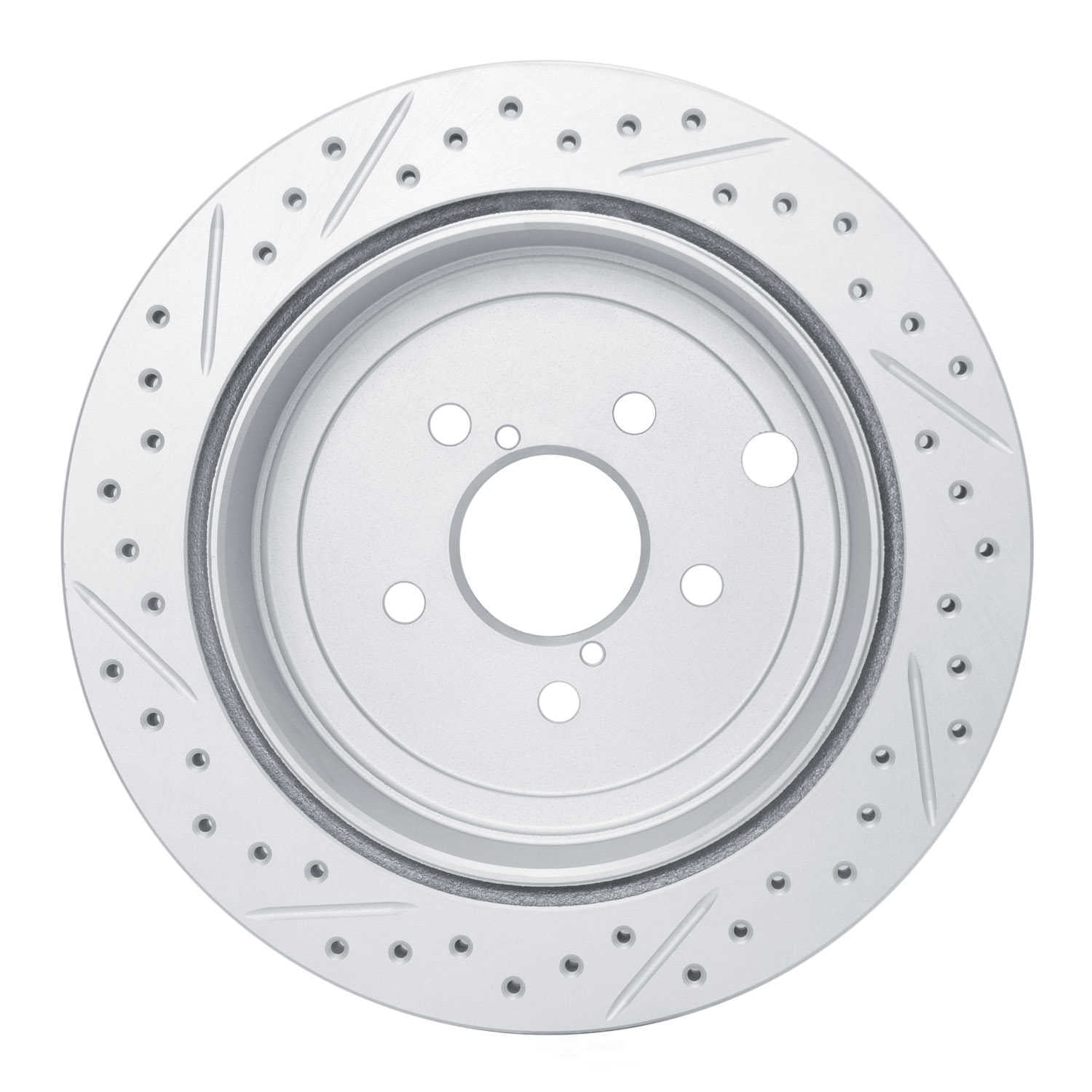 Dynamic Friction Company 830-13023R DFC Geoperformance Rotor - Drilled and Slotted