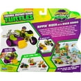 thumbnail image 6 of Teenage Mutant Ninja Turtles Motorcycle with Don, 6 of 7
