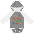 thumbnail image 3 of Inktastic Mommy and Daddy Love Me Boys or Girls Long Sleeve Baby Bodysuit, 3 of 5