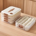 thumbnail image 3 of Advancent Capacidad blanca del aumento de la parte inferior del palillo de la caja de almacenamiento de la bola de hermética para múltiples Cocina y Comedor, 3 of 6