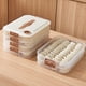 thumbnail image 3 of Billuyoard Caja de congelación Caja de mantenimiento fresco de congelación rápida sin olores Conexión de hebilla apretada apilable de Cocina y Comedor, 3 of 6