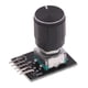 thumbnail image 5 of Módulo codificador rotatorio de 360 grados KY-040, módulo de interruptor con sensor de ladrillo, placa de desarrollo con tapa de perilla, compatible con Arduino y Raspberry Pi., 5 of 7