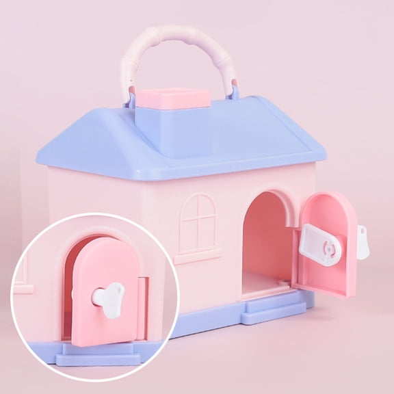 ETEREAUTY Decorative Cartoon Money Bank, Crafted Savings Box for Kids and Adults, 1 Piece