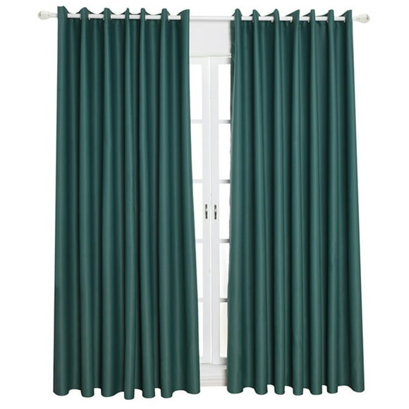 Zootealy Blackout Curtains Thermal Insulating Room Darkening Curtains for Living Room 55