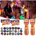thumbnail image 3 of 2Pcs Halloween Projector Torch for Kids,Halloween Slide Projector Torch with Realistic 24 Patterns Flashlight Projector,Kids Sleep Story Projector for Fun Halloween Party Bag Fillers, 3 of 7