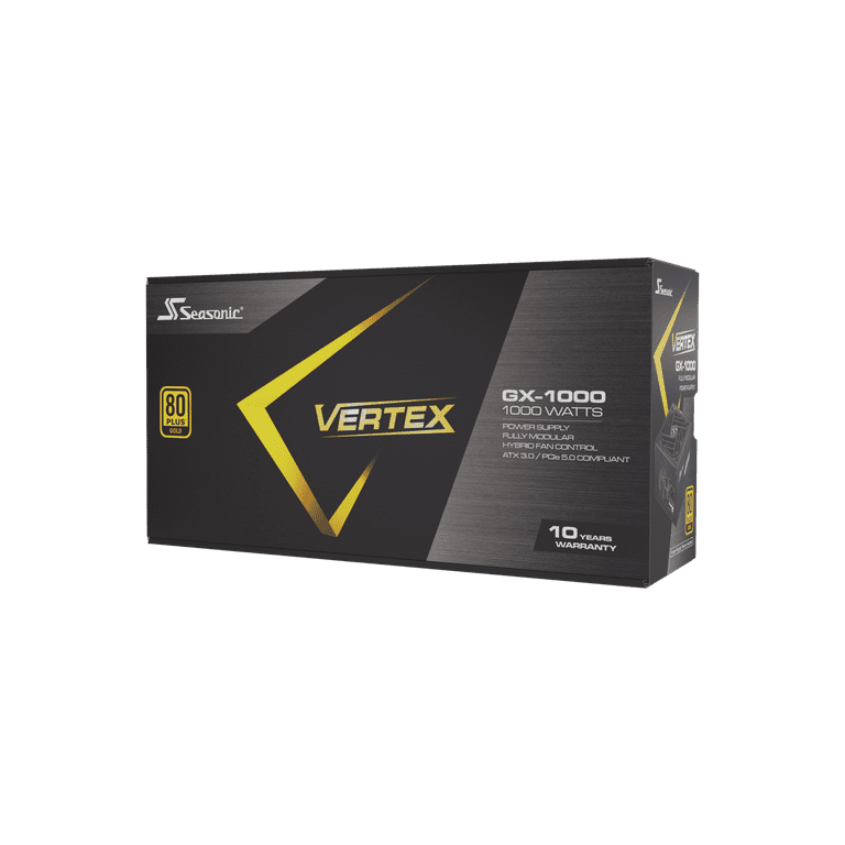 Seasonic VERTEX1000G VERTEX GX 1000W 80+ Gold Fully Modular Power