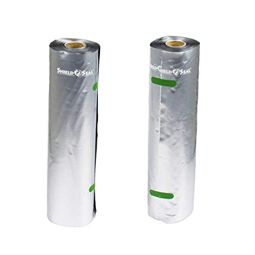 shield and seal vacuum bags