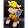 thumbnail image 4 of 8" Rubble Paw Patrol Plush Stuffed Animal, 4 of 4