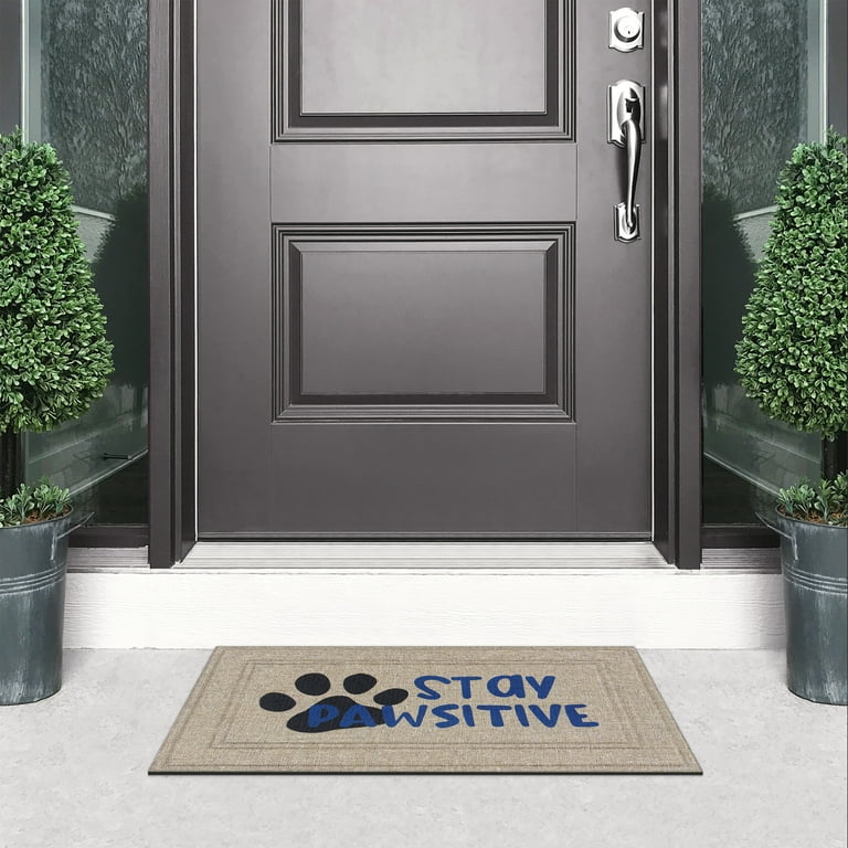 Rain 60 x 60 Indoor Door Mat - Yahoo Shopping