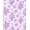 Purple, Pattern 2, variant on ODIKA 4'x6' Machine Washable Non-Slip Area Rug, Enchanted Jungle Floral Decorative Accent High Traffic Rug, Purple, 299891