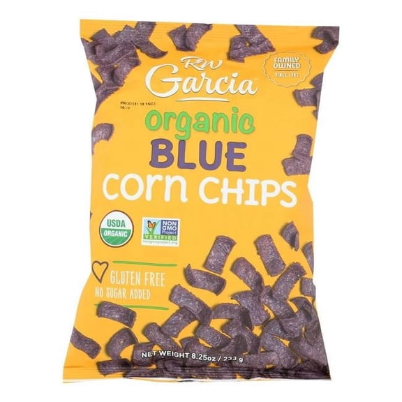 OG2 RWG BLUE CORN CHIPS ( 12 X 8.25 OZ   )