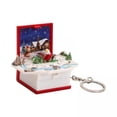 thumbnail image 1 of llavero,accesorios para bolso de coche,,decoraciones,colgante para bolso,bolso navideño para coche,llavero para ,hombres,regalos para hombres,llavero,llavero con colgante de, 1 of 8