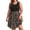 Black-Leopard, variant on Plus Size Women Tank Dresses Summer Sleeveless Crew Neck Sundresses Casual Beach Dress with Pocket