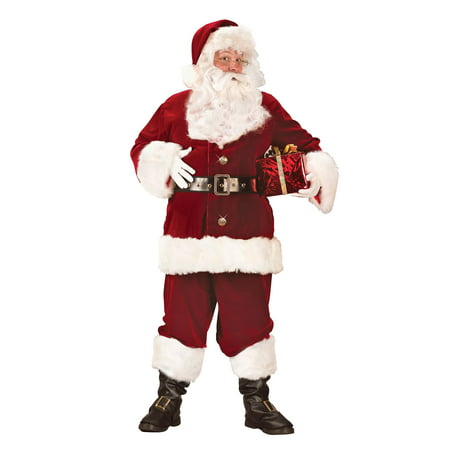 Deluxe XL Santa Suit for Adults - Size 50-54