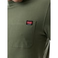 thumbnail image 6 of Wrangler Workwear Men's Short Sleeve Heavyweight Pocket Crew T-Shirt, 6 of 7