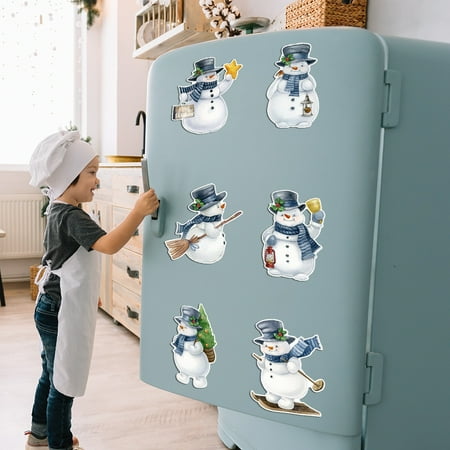 

Christmas Magnetic Refrigerator Christmas Decorations Indoor Magnet Snowman Gnome Holiday Decoration Christmas Gifts Christmas Decorations Magnetic Christmas Ornaments Garage Door Sticker