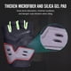 thumbnail image 5 of Guantes deportivos Guantes de medio dedo de ciclismo antideslizantes Guantes de levantamiento de pes BOODUN Mitones deportivos, 5 of 7