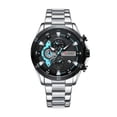 thumbnail image 1 of Curren Reloj KREd391901 Hombre Plateado, 1 of 4