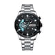 thumbnail image 1 of Curren Reloj KREd391901 Hombre Plateado, 1 of 4
