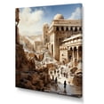 thumbnail image 2 of Designart "Hajj Pilgrimage Islam wall decor II" Religion & Spirituality Canvas Art Print, 2 of 5