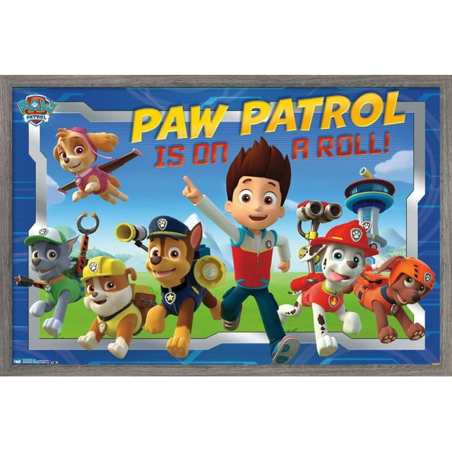 Nickelodeon Paw Patrol - Équipage