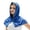 Blue, variant on Cooling Sun Protection Shawl, UV-Blocking Ice Silk Neck Gaiter & Beach Wrap for Outdoor Activities, Lightweight Breathable Summer Cover-up for Cycling & Hiking