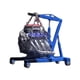 thumbnail image 4 of Modelo de suspensión de motor a escala 1/64, adorno coleccionable clásico, miniatura creativa para mantenimiento de vehículos, para escenas de taller, Motor W azul A01, 4 of 6