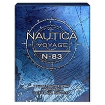 Nautica Voyage N-83 Eau de Toilette for Men, 3.4 Fl Oz