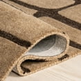thumbnail image 5 of Parsa Striped Wool Area Rug, 4' x 6', Parsa Brown, 5 of 8
