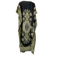 thumbnail image 3 of Long-Kaftan-dress-Hippy-Boho-Maxi-One-Size-Women-india--Tunic-Dress-Night-Gown, 3 of 3