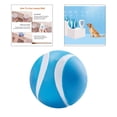 thumbnail image 4 of 2x Juguete Interactivo para Perros, Gato, Balanceo, RGB, para Mascotas para Entrenamiento Salvador Mascotas Rolling Ball, 4 of 10